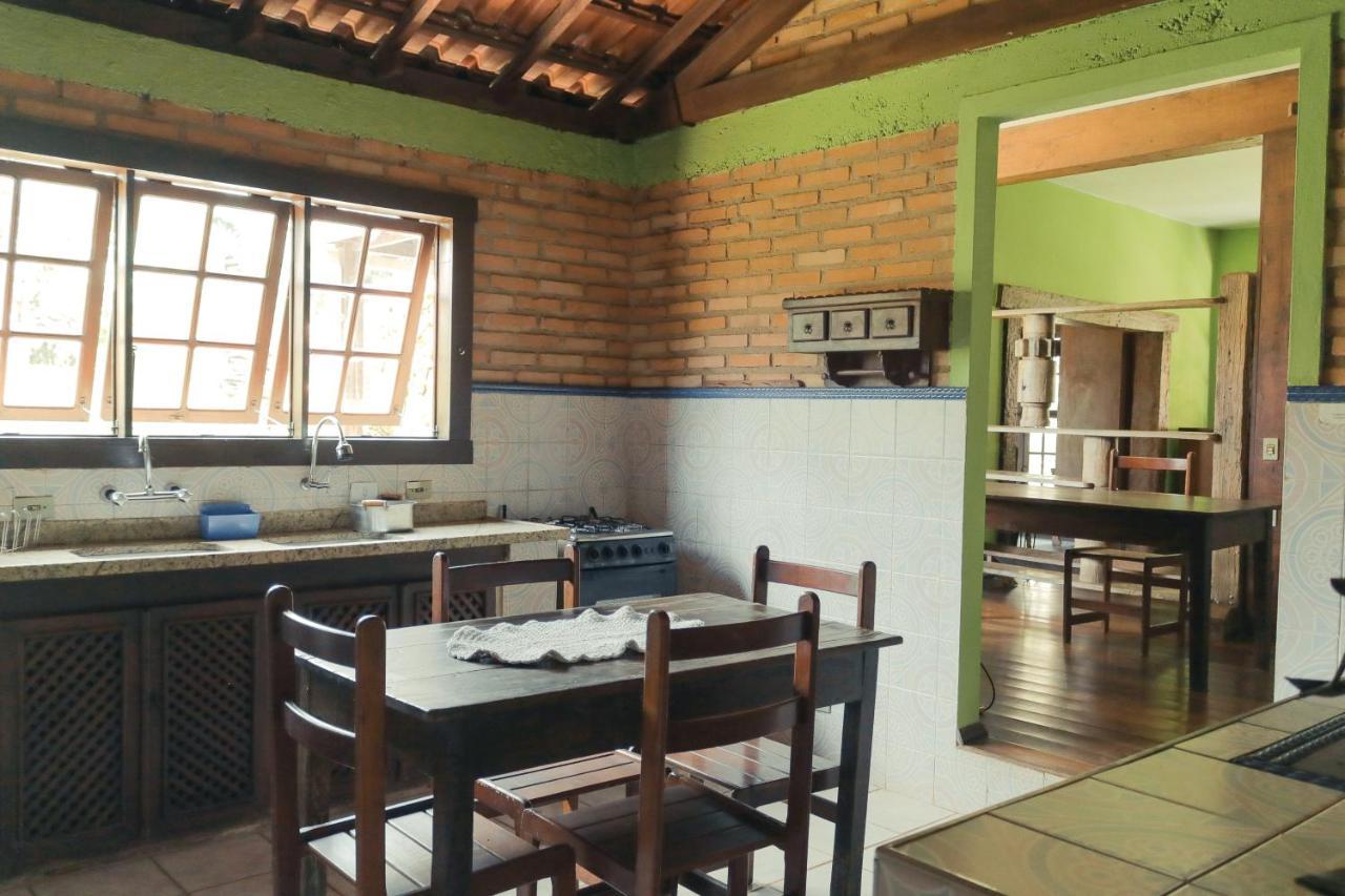 Em Tiradentes, Minas Gerais, Casa Tipica E Espacosa Em Terreno Arborizado Экстерьер фото