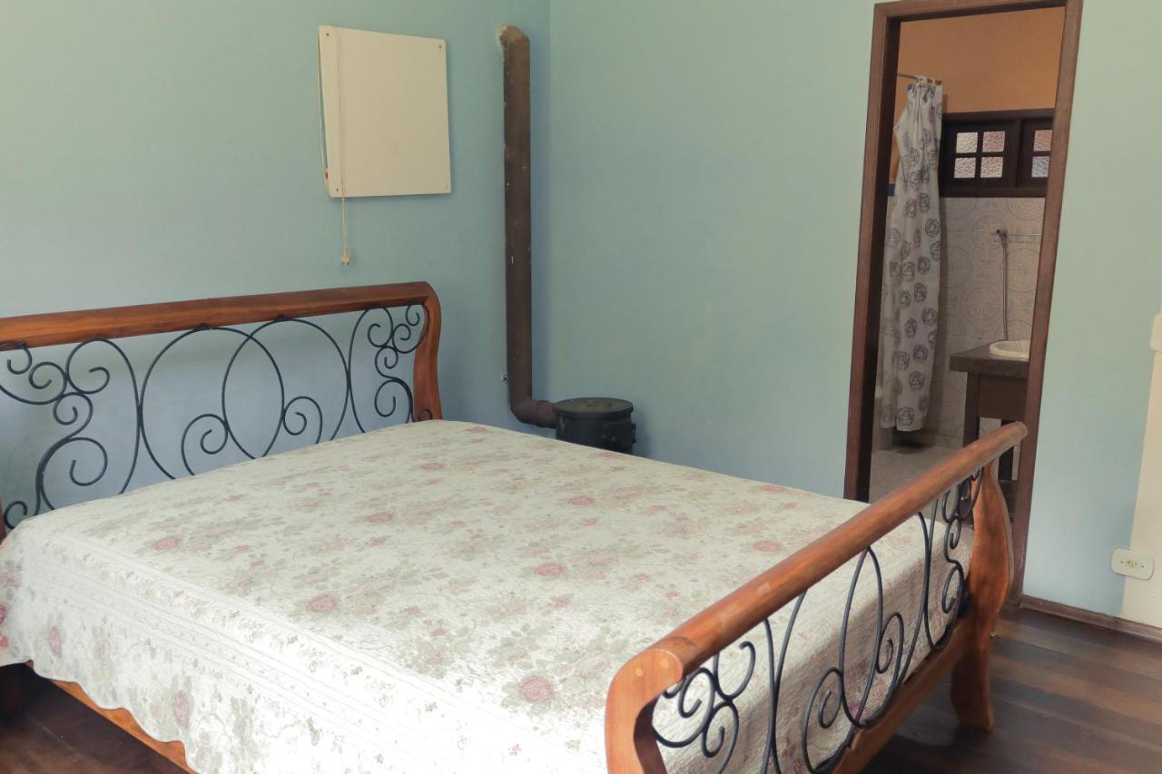 Em Tiradentes, Minas Gerais, Casa Tipica E Espacosa Em Terreno Arborizado Экстерьер фото