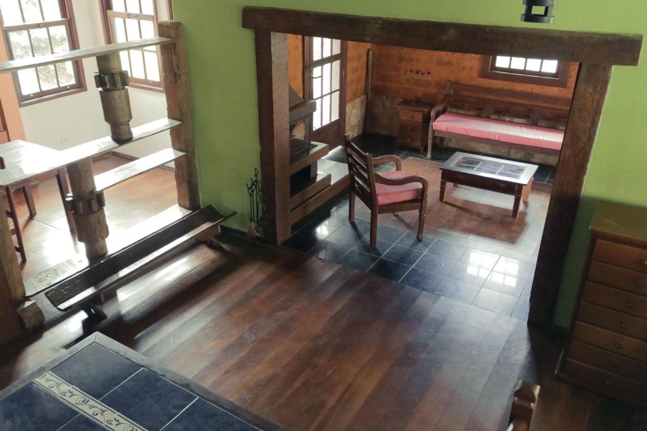 Em Tiradentes, Minas Gerais, Casa Tipica E Espacosa Em Terreno Arborizado Экстерьер фото