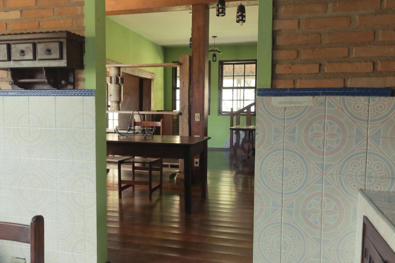 Em Tiradentes, Minas Gerais, Casa Tipica E Espacosa Em Terreno Arborizado Экстерьер фото