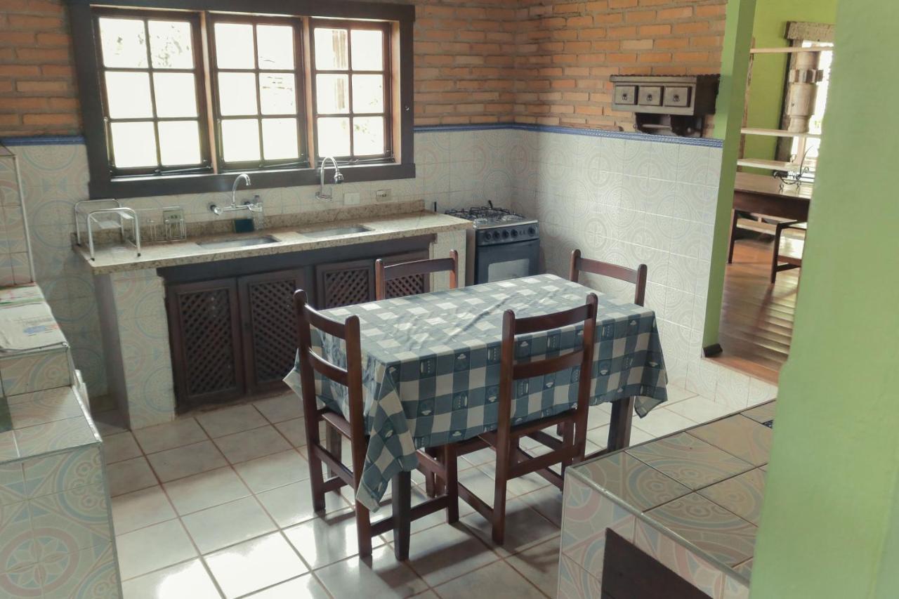Em Tiradentes, Minas Gerais, Casa Tipica E Espacosa Em Terreno Arborizado Экстерьер фото