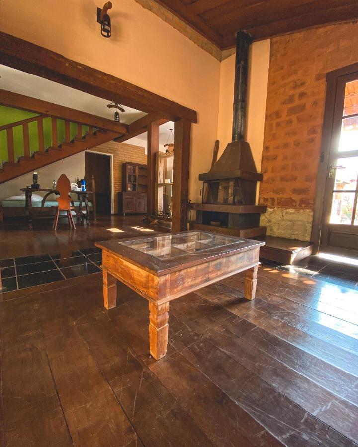 Em Tiradentes, Minas Gerais, Casa Tipica E Espacosa Em Terreno Arborizado Экстерьер фото