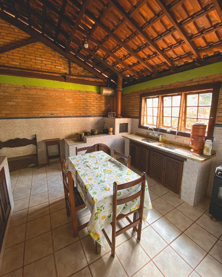 Em Tiradentes, Minas Gerais, Casa Tipica E Espacosa Em Terreno Arborizado Экстерьер фото